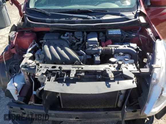 ✅ 2018 Nissan Versa SV • VIN: 3N1CN7AP6JK411273 • Lot: 82580835. Listed on Copart with 126,845 mi. Free auction sales archive from the USA and detailed vehicle history report at DreamBid. Image 11.