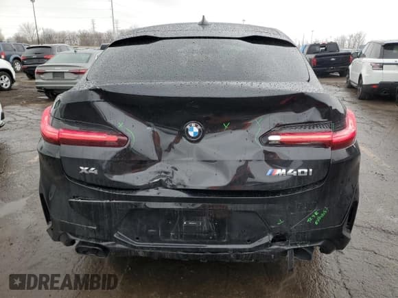 ✅ 2025 BMW X4 M40i • VIN: 5UX43DT05S9Y11141 • Lot: 50035135. Listed on Copart with 6,677 mi. Free auction sales archive from the USA and detailed vehicle history report at DreamBid. Image 6.