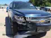 2019 Chevrolet Suburban Premier with VIN 1GNSCJKCXKR110511, listed as a Copart auction lot 71028945 with 87,669 mi miles and Salvage title. Bid and sale history available at DreamBid. Image 14.