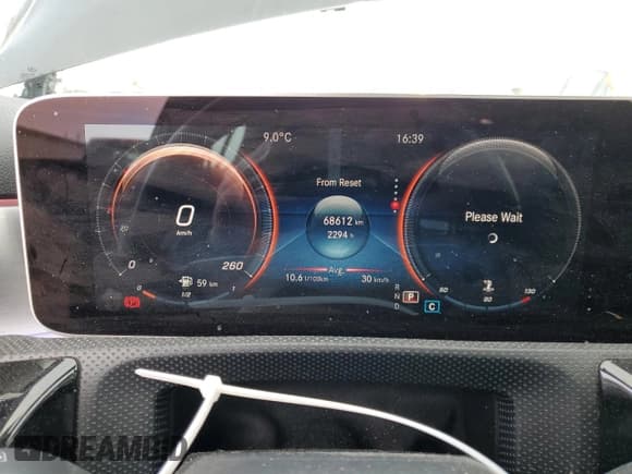 ✅ 2019 Mercedes-Benz A 250 • VIN: WDD3F4HB8KJ091014 • Лот: 45364634. Опубликован ранее на Copart с пробегом 68 612 миль. Бесплатный доступ к архиву аукционных продаж из США и подробный отчёт об истории автомобиля на DreamBid. Изображение 9.