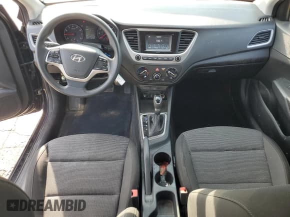 ✅ 2019 Hyundai Accent SEL • VIN: 3KPC24A38KE039940 • Lot: 81010215. Listed on Copart with 68,458 mi. Free auction sales archive from the USA and detailed vehicle history report at DreamBid. Image 8.