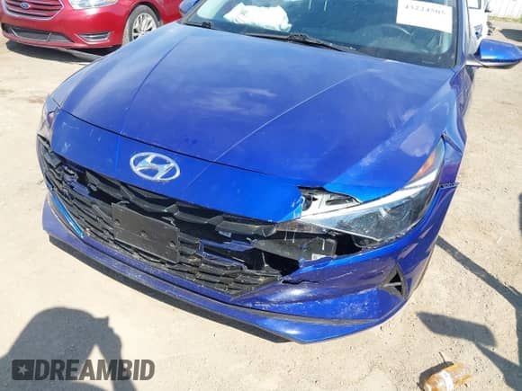 2023 Hyundai Elantra SEL с VIN KMHLM4AG3PU437607, выставлен на аукционе IAAI как лот 43224505 с пробегом 58 978 миль миль и . История ставок и продаж доступна на DreamBid. Изображение 6.