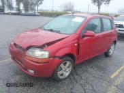 ✅ 2006 Chevrolet Aveo LT • VIN: KL1TG66676B549500 • Lot: 41802744. Wystawiony na IAAI z przebiegiem 58 777 mil. Bezpłatny archiwum sprzedaży aukcyjnych z USA i szczegółowy raport historii pojazdu na DreamBid. Zdjęcie 2.