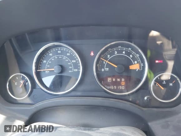 ✅ 2014 Jeep Compass Latitude • VIN: 1C4NJDEB4ED770674 • Lot: 43537441. Listed on IAAI with 169,190 mi. Free auction sales archive from the USA and detailed vehicle history report at DreamBid. Image 7.