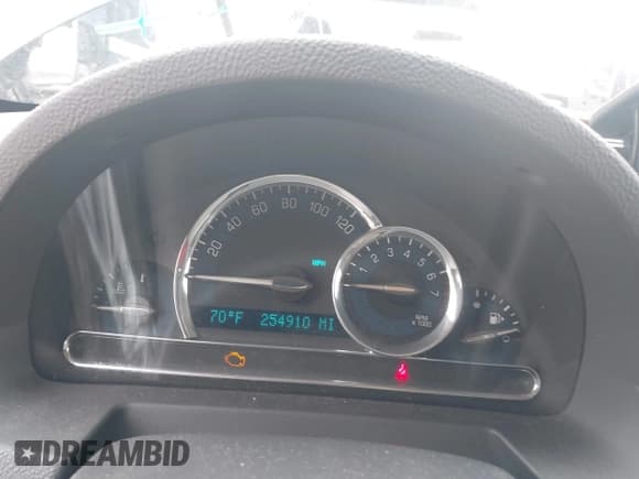 ✅ 2008 Chevrolet HHR LS • VIN: 3GNCA13D78S709728 • Lot: 41499086. Listed on IAAI with 254,910 mi. Free auction sales archive from the USA and detailed vehicle history report at DreamBid. Image 7.