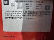 ✅ 2015 Chevrolet Impala LT • VIN: 2G1115SL3F9223307 • Lot: 80575445. Listed on Copart with 112,881 mi. Free auction sales archive from the USA and detailed vehicle history report at DreamBid. Image 12.