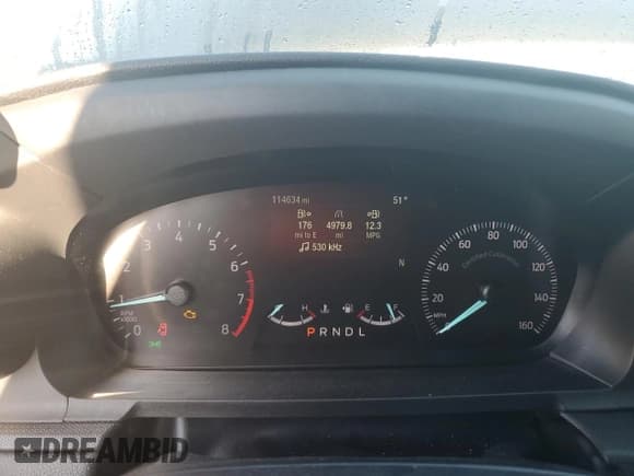 ✅ 2021 Ford Police Interceptor Utility • VIN: 1FM5K8AB7MGA43175 • Lot: 77896114. Wystawiony na Copart z przebiegiem 114 634 mil. Bezpłatny archiwum sprzedaży aukcyjnych z USA i szczegółowy raport historii pojazdu na DreamBid. Zdjęcie 9.