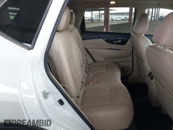 ✅ 2019 Nissan Rogue SV • VIN: 5N1AT2MT0KC791106 • Lot: 41890002. Listed on IAAI with 55,430 mi. Free auction sales archive from the USA and detailed vehicle history report at DreamBid. Image 8.