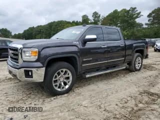 ✅ 2015 GMC Sierra 1500 SLT • VIN: 3GTU2VEC9FG397854 • Lot: 71989075. Listed on Copart with 116,092 mi. Free auction sales archive from the USA and detailed vehicle history report at DreamBid. Image 1.