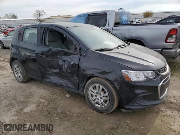 2020 Chevrolet Sonic LT с VIN 1G1JG6SB5L4129181, выставлен на аукционе Copart как лот 86550505 с пробегом 41 477 миль миль и Списание • Salvage title. История ставок и продаж доступна на DreamBid. Изображение 4.