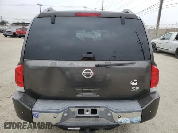 ✅ 2006 Nissan Armada SE • VIN: 5N1AA08A66N726371 • Лот: 68549115. Опубликован ранее на Copart с пробегом 251 964 миль. Бесплатный доступ к архиву аукционных продаж из США и подробный отчёт об истории автомобиля на DreamBid. Изображение 6.