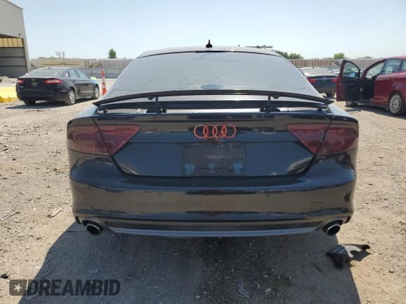 ✅ 2015 Audi A7 Prestige • VIN: WAU2GAFC2FN017130 • Лот: 63340535. Опубликован ранее на Copart с пробегом 131 648 миль. Бесплатный доступ к архиву аукционных продаж из США и подробный отчёт об истории автомобиля на DreamBid. Изображение 6.