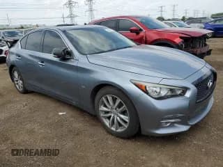 ✅ 2017 Infiniti Q50 Signature Edition • VIN: JN1EV7APXHM730064 • Лот: 64415135. Опубликован ранее на Copart с пробегом 93 425 миль. Бесплатный доступ к архиву аукционных продаж из США и подробный отчёт об истории автомобиля на DreamBid. Изображение 4.