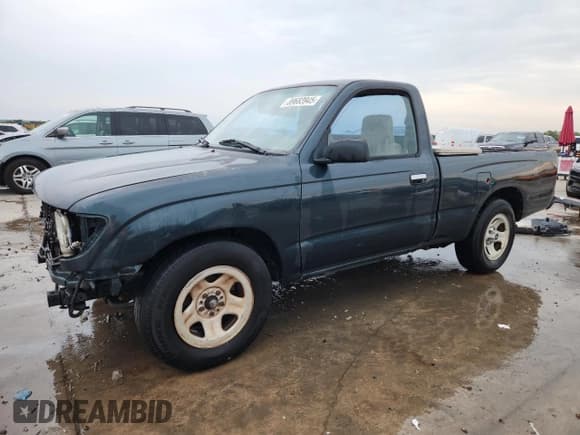 ✅ 1996 Toyota Tacoma • VIN: 4TANL42N3TZ152251 • Лот: 89683945. Опубликован ранее на Copart с пробегом 155 189 миль. Бесплатный доступ к архиву аукционных продаж из США и подробный отчёт об истории автомобиля на DreamBid. Изображение 1.
