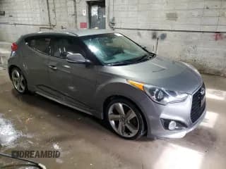 ✅ 2013 Hyundai Veloster Turbo • VIN: KMHTC6AE5DU172276 • Lot: 44607535. Wystawiony na Copart z przebiegiem 140 160 mil. Bezpłatny archiwum sprzedaży aukcyjnych z USA i szczegółowy raport historii pojazdu na DreamBid. Zdjęcie 4.