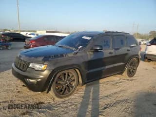 ✅ 2017 Jeep Grand Cherokee Overland • VIN: 1C4RJFCT6HC769254 • Lot: 87374575. Listed on Copart with 175,341 mi. Free auction sales archive from the USA and detailed vehicle history report at DreamBid. Image 1.