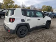 ✅ 2018 Jeep Renegade Sport • VIN: ZACCJAAB6JPG70373 • Lot: 82501985. Listed on Copart with 107,006 mi. Free auction sales archive from the USA and detailed vehicle history report at DreamBid. Image 3.