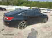 2018 Honda Accord Sport z VIN 1HGCV2E32JA046438, wystawiony jako Copart lot #81744945 z przebiegiem 119 307 mil mil oraz Szkoda całkowita • Salvage title. Historia ofert i sprzedaży dostępna na DreamBid. Obrazek 3.