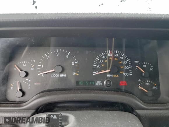 ✅ 2001 Jeep Cherokee Sport • VIN: 1J4FF68S21L504870 • Lot: 95192075. Listed on Copart with 161,514 mi. Free auction sales archive from the USA and detailed vehicle history report at DreamBid. Image 9.