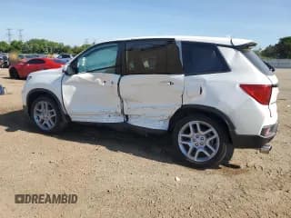 ✅ 2025 Honda Passport EX-L • VIN: 5FNYF8H55SB000676 • Lot: 58586775. Wystawiony na Copart z przebiegiem 4 074 mil. Bezpłatny archiwum sprzedaży aukcyjnych z USA i szczegółowy raport historii pojazdu na DreamBid. Zdjęcie 2.