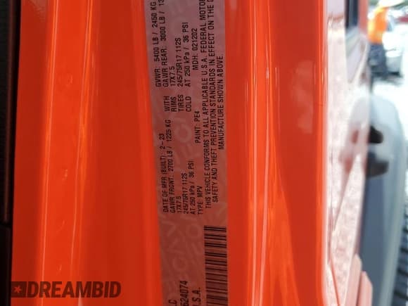 ✅ 2023 Jeep Wrangler Sport S • VIN: 1C4HJXDN5PW624074 • Lot: 67418685. Listed on Copart with 40,659 mi. Free auction sales archive from the USA and detailed vehicle history report at DreamBid. Image 13.