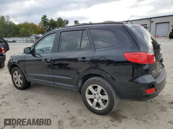 2008 Hyundai Santa Fe SE z VIN 5NMSH73E78H173804, wystawiony jako Copart lot #75682344 z przebiegiem 169 108 mil mil oraz Czysty tytuł • Clean title. Historia ofert i sprzedaży dostępna na DreamBid. Obrazek 2.