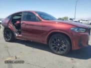 ✅ 2025 BMW X4 xDrive30i • VIN: 5UX33DT08S9Y32898 • Lot: 61641345. Listed on Copart with 3,333 mi. Free auction sales archive from the USA and detailed vehicle history report at DreamBid. Image 4.