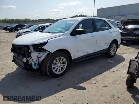 2019 Chevrolet Equinox LS with VIN 2GNAXHEVXK6267845, listed as a Copart auction lot 82104045 with 70,207 mi miles and Salvage title. Bid and sale history available at DreamBid. Image 1.