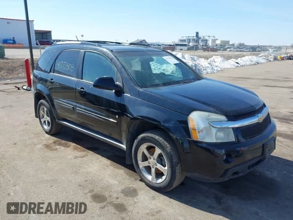 ✅ 2007 Chevrolet Equinox LT • VIN: 2CNDL73F176048587 • Лот: 41777808. Опубликован ранее на IAAI с пробегом 159 914 миль. Бесплатный доступ к архиву аукционных продаж из США и подробный отчёт об истории автомобиля на DreamBid. Изображение 1.