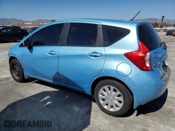 ✅ 2015 Nissan Note SV • VIN: 3N1CE2CP4FL447755 • Lot: 71412565. Listed on Copart with 94,461 mi. Free auction sales archive from the USA and detailed vehicle history report at DreamBid. Image 2.