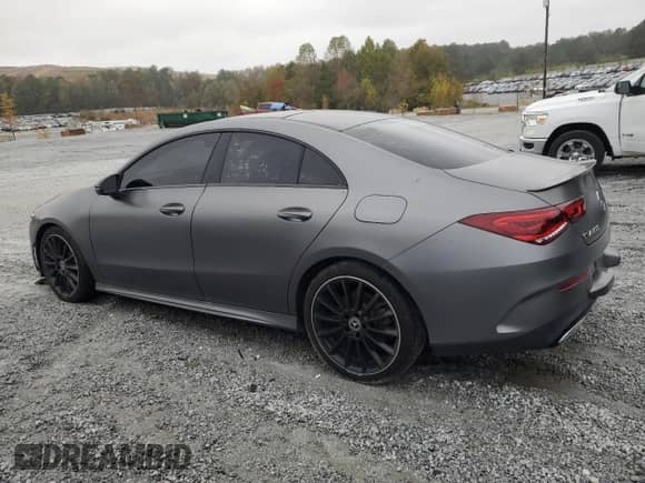 2021 Mercedes-Benz CLA 250 z VIN W1K5J4GB0MN157334, wystawiony jako Copart lot #89860805 z przebiegiem 144 091 mil mil oraz Czysty tytuł • Clean title. Historia ofert i sprzedaży dostępna na DreamBid. Obrazek 2.