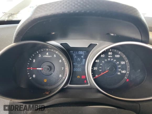 ✅ 2012 Hyundai Veloster w/Gray Int • VIN: KMHTC6AD0CU031007 • Lot: 84539254. Wystawiony na Copart z przebiegiem 111 982 mil. Bezpłatny archiwum sprzedaży aukcyjnych z USA i szczegółowy raport historii pojazdu na DreamBid. Zdjęcie 9.