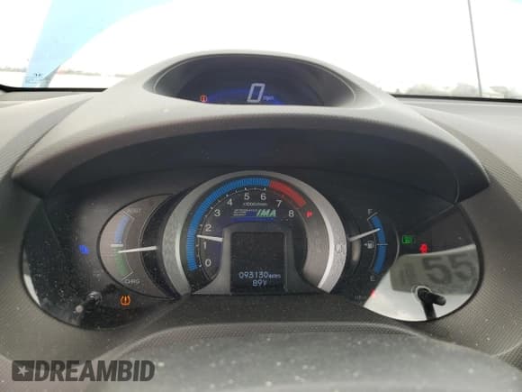 ✅ 2011 Honda Insight LX • VIN: JHMZE2H5XBS006852 • Lot: 55992164. Wystawiony na Copart z przebiegiem 93 130 mil. Bezpłatny archiwum sprzedaży aukcyjnych z USA i szczegółowy raport historii pojazdu na DreamBid. Zdjęcie 9.