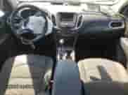 2019 Chevrolet Equinox LT with VIN 3GNAXKEV9KL167437, listed as a Copart auction lot 71418015 with 133,739 mi miles and Salvage title. Bid and sale history available at DreamBid. Image 8.