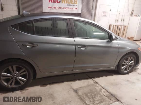 2018 Hyundai Elantra Value Edition with VIN KMHD84LF2JU553580, listed as a IAAI auction lot 41590384 with 61,589 mi miles and . Bid and sale history available at DreamBid. Image 13.