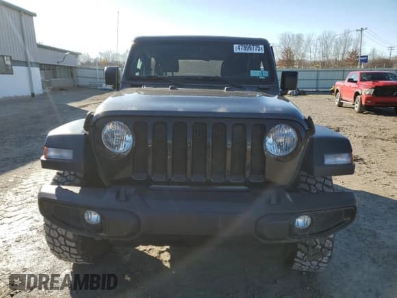 ✅ 2022 Jeep Wrangler Willys Sport • VIN: 1C4HJXAG8NW224898 • Lot: 47899775. Listed on Copart with 29,623 mi. Free auction sales archive from the USA and detailed vehicle history report at DreamBid. Image 5.