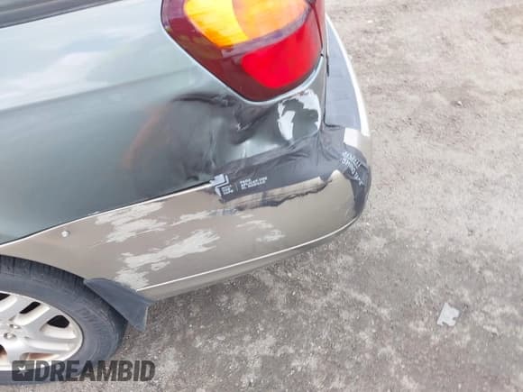 ✅ 2001 Subaru Legacy Outback • VIN: 4S3BH675X16606605 • Lot: 43710564. Listed on IAAI with 72,081 mi. Free auction sales archive from the USA and detailed vehicle history report at DreamBid. Image 6.