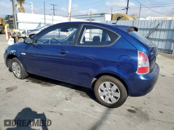 2009 Hyundai Accent Auto GS z VIN KMHCM36C89U111031, wystawiony jako Copart lot #81388534 z przebiegiem 55 323 mil mil oraz Szkoda całkowita • Salvage title. Historia ofert i sprzedaży dostępna na DreamBid. Obrazek 2.