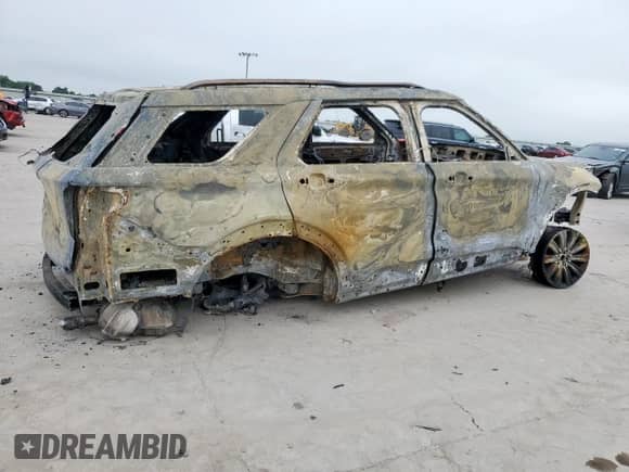 2023 Ford Explorer Limited z VIN 1FMSK7FH1PGA66417, wystawiony jako Copart lot #57878105 z przebiegiem Nie podano mil oraz Nie do naprawy • Non repairable. Historia ofert i sprzedaży dostępna na DreamBid. Obrazek 3.