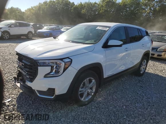 ✅ 2022 GMC Terrain SLE • VIN: 3GKALTEV3NL305654 • Lot: 81188055. Wystawiony na Copart z przebiegiem 50 786 mil. Bezpłatny archiwum sprzedaży aukcyjnych z USA i szczegółowy raport historii pojazdu na DreamBid. Zdjęcie 1.