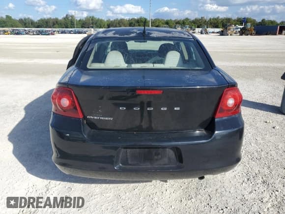 ✅ 2012 Dodge Avenger SE • VIN: 1C3CDZAB4CN133877 • Lot: 80330004. Wystawiony na Copart z przebiegiem 134 203 mil. Bezpłatny archiwum sprzedaży aukcyjnych z USA i szczegółowy raport historii pojazdu na DreamBid. Zdjęcie 6.