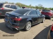 ✅ 2019 Audi A4 Premium • VIN: WAUDNAF41KN020621 • Lot: 54687645. Listed on Copart with 59,552 mi. Free auction sales archive from the USA and detailed vehicle history report at DreamBid. Image 3.