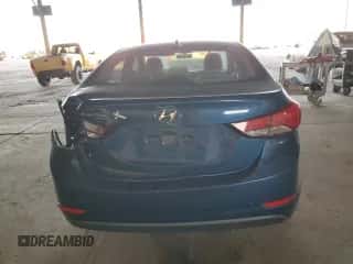 2014 Hyundai Elantra Limited с VIN KMHDH4AE2EU157617, выставлен на аукционе Copart как лот 90291635 с пробегом 213 580 миль миль и Списание • Salvage title. История ставок и продаж доступна на DreamBid. Изображение 6.