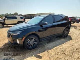 ✅ 2023 Chevrolet Equinox RS • VIN: 3GNAXMEG8PL144526 • Лот: 81481165. Опубликован ранее на Copart с пробегом 97 200 миль. Бесплатный доступ к архиву аукционных продаж из США и подробный отчёт об истории автомобиля на DreamBid. Изображение 1.