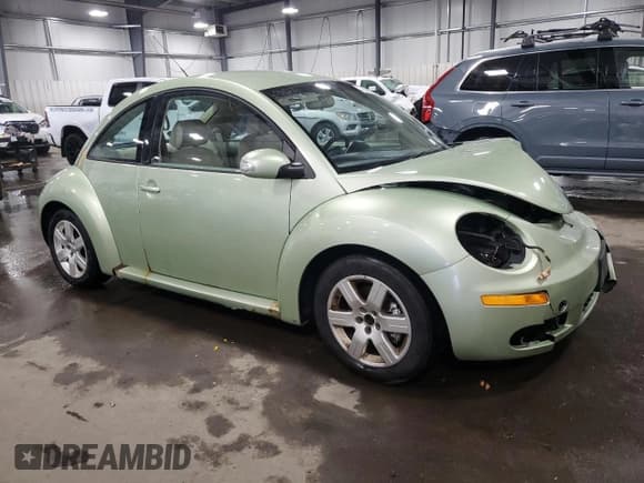 ✅ 2007 Volkswagen Beetle • VIN: 3VWPW31C17M516668 • Lot: 47377115. Listed on Copart with 216,568 mi. Free auction sales archive from the USA and detailed vehicle history report at DreamBid. Image 4.