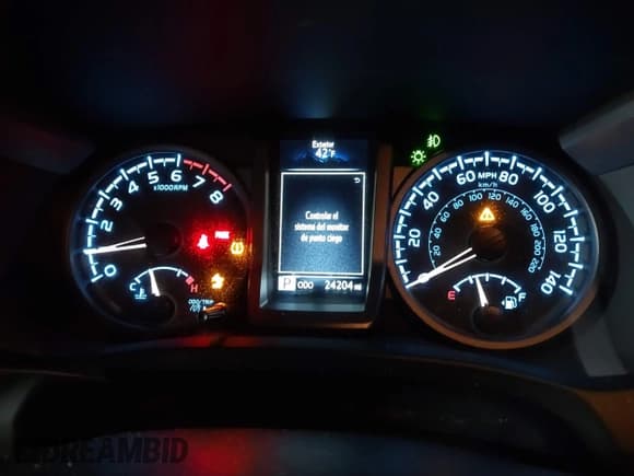 ✅ 2023 Toyota Tacoma SR • VIN: 3TMCZ5AN1PM583518 • Lot: 41842903. Listed on IAAI with 24,204 mi. Free auction sales archive from the USA and detailed vehicle history report at DreamBid. Image 7.