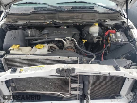 2007 Dodge 1500 SLT z VIN 1D7HA18217S256910, wystawiony jako Copart lot #74396354 z przebiegiem 145 475 mil mil oraz Szkoda całkowita • Salvage title. Historia ofert i sprzedaży dostępna na DreamBid. Obrazek 11.