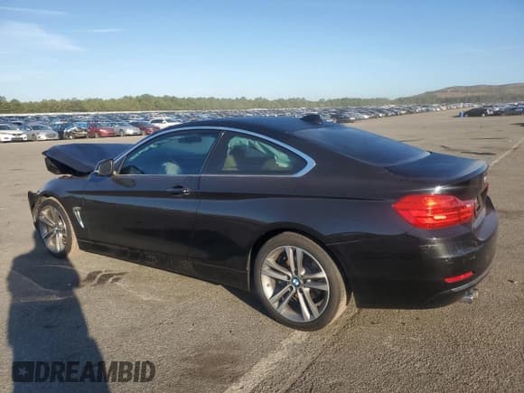 ✅ 2016 BMW 4 Series 428i • VIN: WBA3N7C52GK226180 • Lot: 81838055. Listed on Copart with 80,310 mi. Free auction sales archive from the USA and detailed vehicle history report at DreamBid. Image 2.