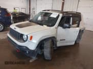 ✅ 2017 Jeep Renegade Trailhawk • VIN: ZACCJBCB1HPE86567 • Lot: 43139343. Listed on IAAI with 159,596 mi. Free auction sales archive from the USA and detailed vehicle history report at DreamBid. Image 17.