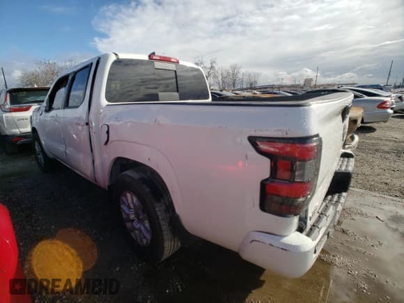 ✅ 2023 Nissan Frontier SV • VIN: 1N6ED1EJ8PN669001 • Lot: 49002385. Wystawiony na Copart z przebiegiem 2 718 mil. Bezpłatny archiwum sprzedaży aukcyjnych z USA i szczegółowy raport historii pojazdu na DreamBid. Zdjęcie 2.